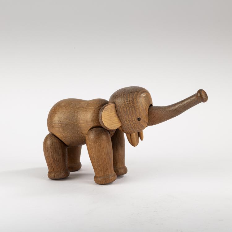 Bild 2 zu Objekt, Elefant, um 1953 (Entwurf), Kay Bojesen, 177A 112