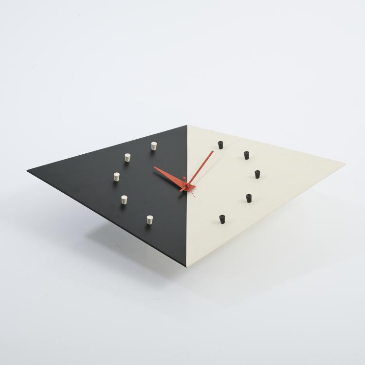 Bild 2 zu Objekt, Wanduhr 'Kite' - Diamond', 1952/53 (Entwurf), George Nelson, Vitra Design, Birsfelden, 177A 118