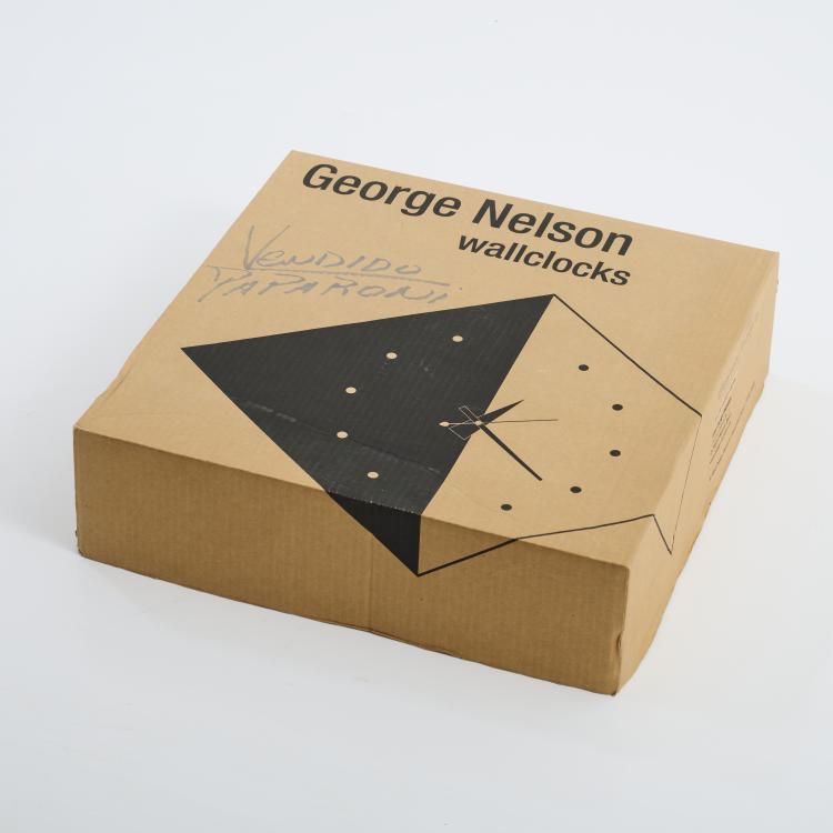 Bild 3 zu Objekt, Wanduhr 'Kite' - Diamond', 1952/53 (Entwurf), George Nelson, Vitra Design, Birsfelden, 177A 118