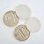 Two 48-piece cutlery sets 'AJ' 1957
