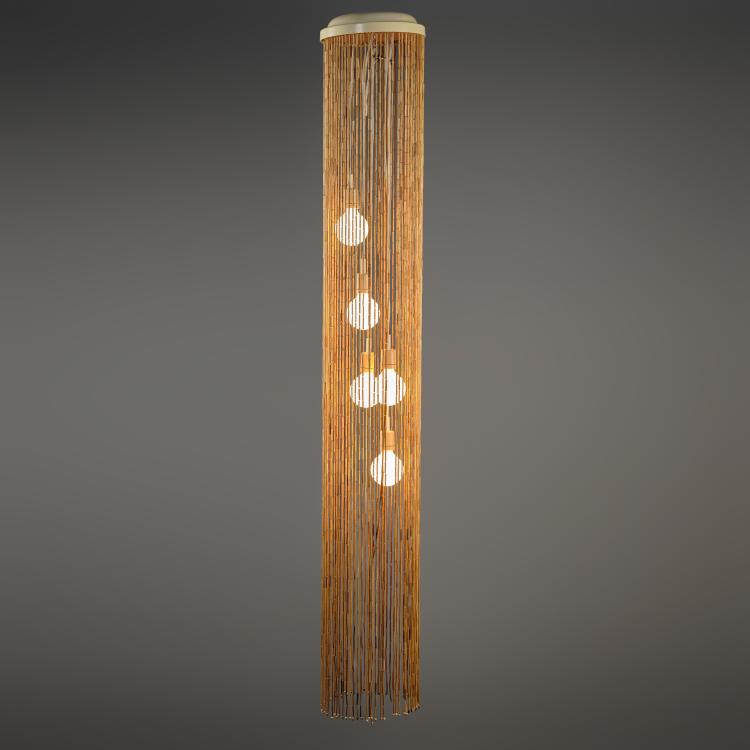 Hauptbild zu Objekt, Deckenleuchte &auml;hnlich '887', 1970er Jahre, Temde Leuchten, Detmold, 178B 805