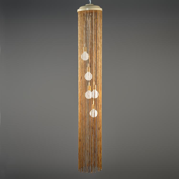 Bild 1 zu Objekt, Deckenleuchte &auml;hnlich '887', 1970er Jahre, Temde Leuchten, Detmold, 178B 805