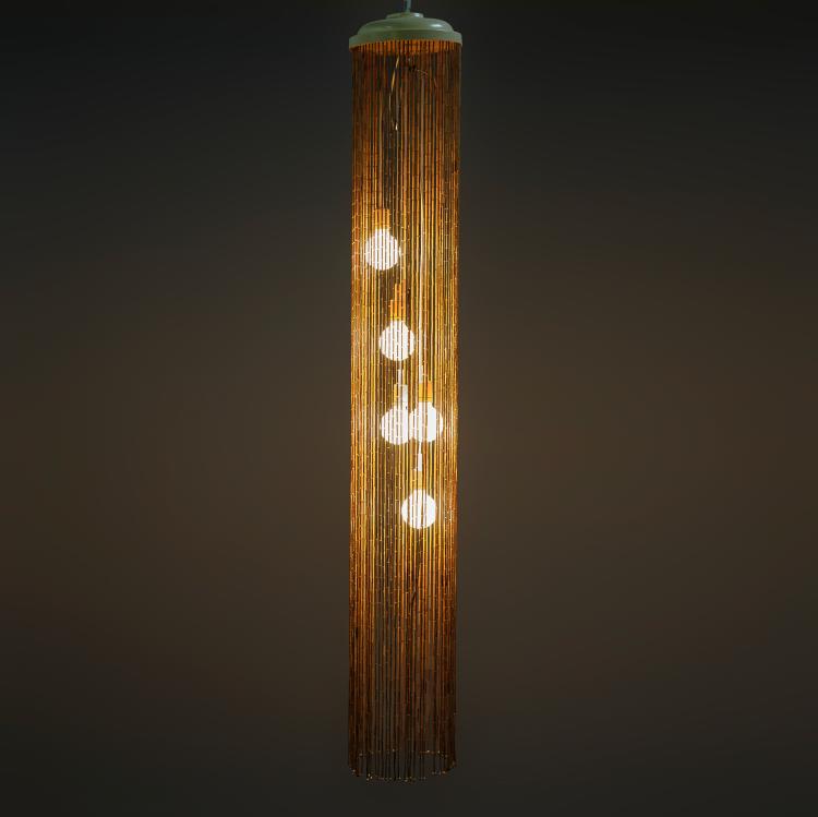 Bild 2 zu Objekt, Deckenleuchte &auml;hnlich '887', 1970er Jahre, Temde Leuchten, Detmold, 178B 805