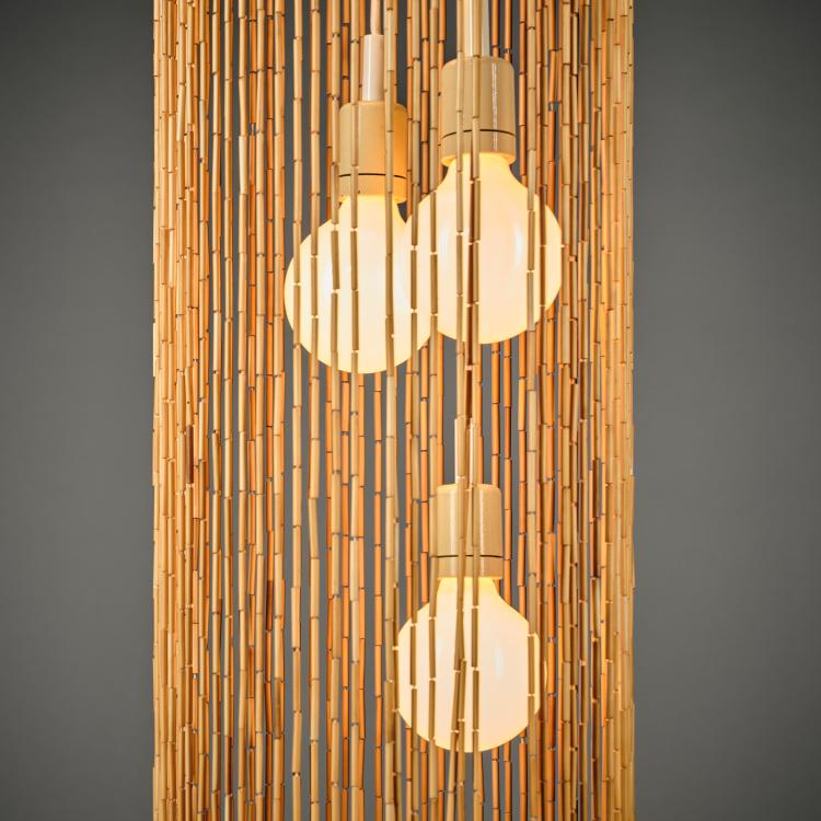 Bild 5 zu Objekt, Deckenleuchte &auml;hnlich '887', 1970er Jahre, Temde Leuchten, Detmold, 178B 805