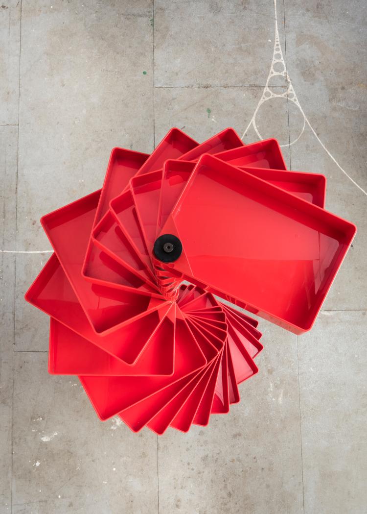 Bild 3 zu Objekt, Kommode 'Revolving Cabinet' - 'PC/15', 1970, Shiro Kuramata, Cappellini, Mailand / Milan, 178B 781