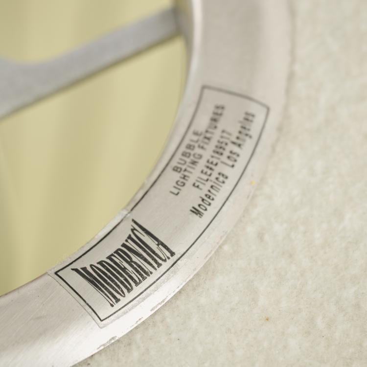 Bild 2 zu Objekt, Zwei Deckenleuchten 'Bubble Lamp', 1952 (Entwurf), George Nelson, Modernica, Los Angeles, 177A 173