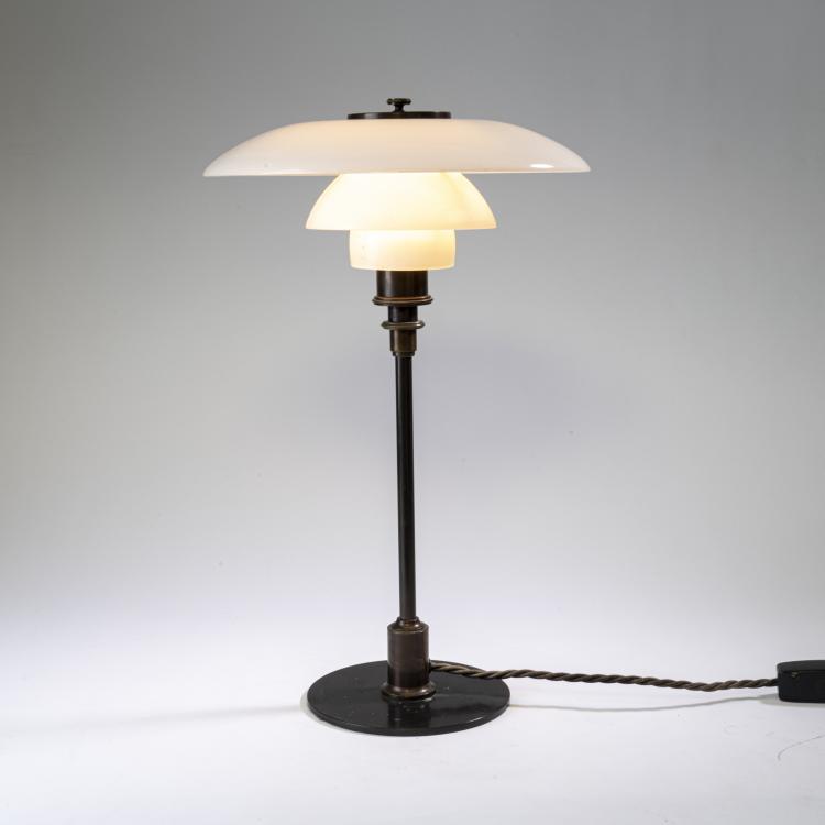 Hauptbild zu Objekt, Table light 'PH 3/2', 1926 (design), Poul Henningsen, Poulsen, Louis, Kopenhagen / Copenhagen, 177A 8