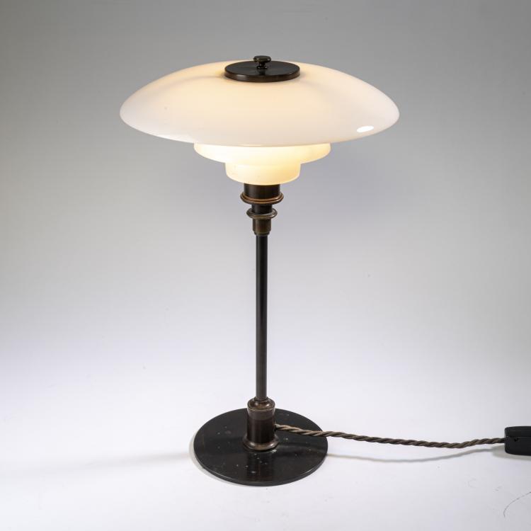 Bild 1 zu Objekt, Table light 'PH 3/2', 1926 (design), Poul Henningsen, Poulsen, Louis, Kopenhagen / Copenhagen, 177A 8