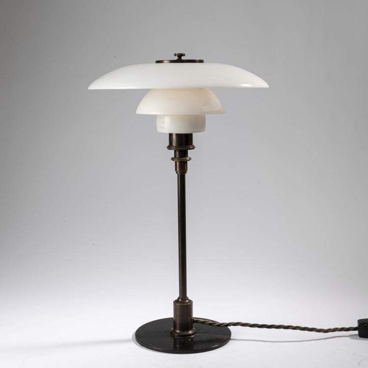 Bild 2 zu Objekt, Table light 'PH 3/2', 1926 (design), Poul Henningsen, Poulsen, Louis, Kopenhagen / Copenhagen, 177A 8