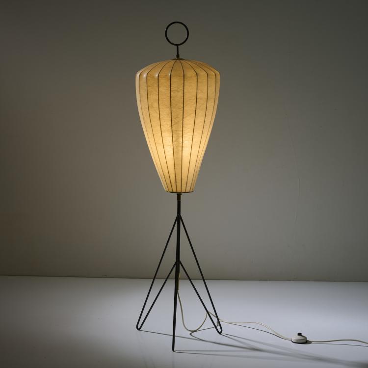 Hauptbild zu Objekt, Stehleuchte 'Cocoon', um 1965, Italien / Italy, 177A 311