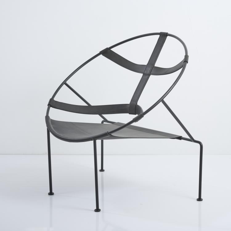 Bild 1 zu Objekt, Sessel 'FDC 1', 1955 (Entwurf), Flavio de Carvalho, Objekto, Peynier Frankreich, 177A 473