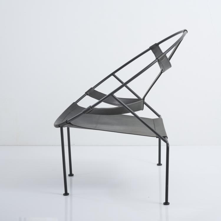 Bild 2 zu Objekt, Sessel 'FDC 1', 1955 (Entwurf), Flavio de Carvalho, Objekto, Peynier Frankreich, 177A 473