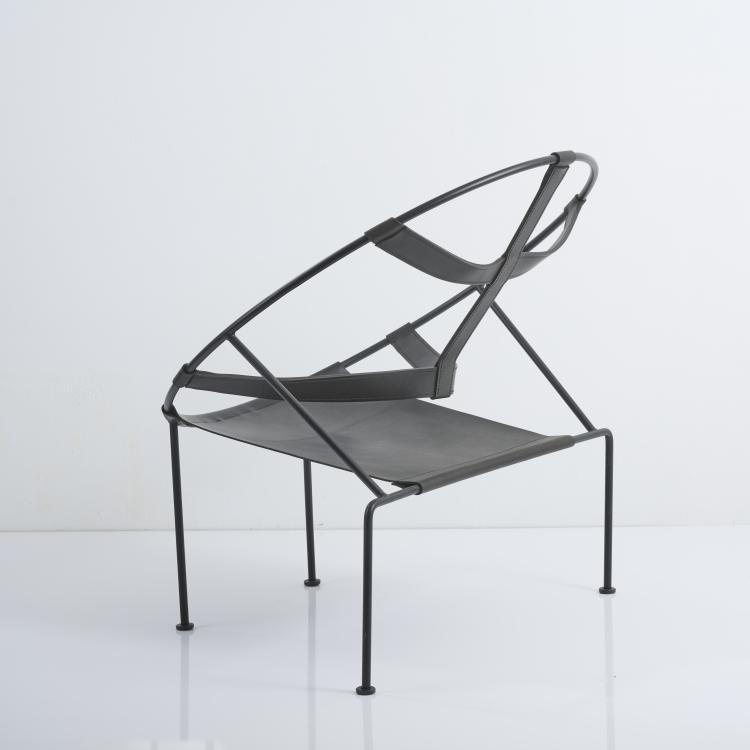 Bild 3 zu Objekt, Sessel 'FDC 1', 1955 (Entwurf), Flavio de Carvalho, Objekto, Peynier Frankreich, 177A 473