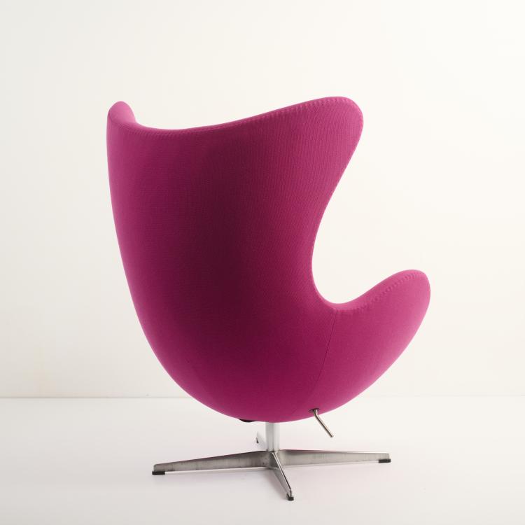 Bild 3 zu Objekt, Sessel 'Egg chair', 1957 (Entwurf), Arne Jacobsen, Hansen, Fritz, V&auml;ssinger&oslash;d, 177A 197