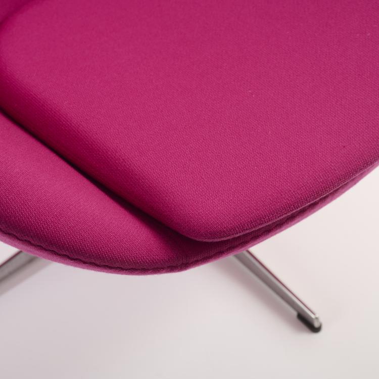 Bild 4 zu Objekt, Sessel 'Egg chair', 1957 (Entwurf), Arne Jacobsen, Hansen, Fritz, V&auml;ssinger&oslash;d, 177A 197