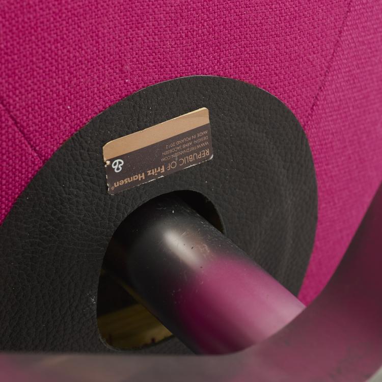 Bild 7 zu Objekt, Sessel 'Egg chair', 1957 (Entwurf), Arne Jacobsen, Hansen, Fritz, V&auml;ssinger&oslash;d, 177A 197