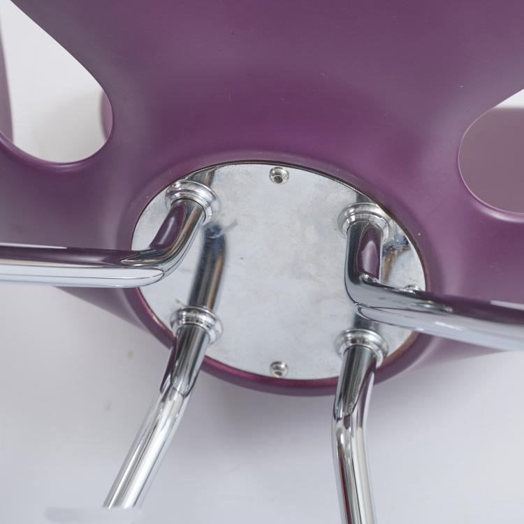 Bild 6 zu Objekt, Vier Armlehnst&uuml;hle 'Fortuna', 1996, Leonardo Volpi, Edra Mazzei, Maila, 177A 464