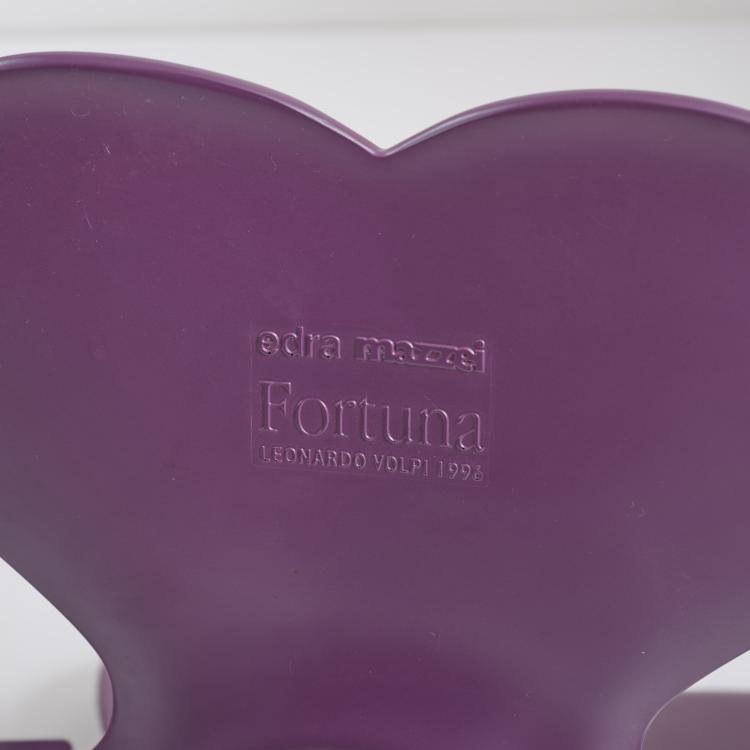 Bild 7 zu Objekt, Vier Armlehnst&uuml;hle 'Fortuna', 1996, Leonardo Volpi, Edra Mazzei, Maila, 177A 464