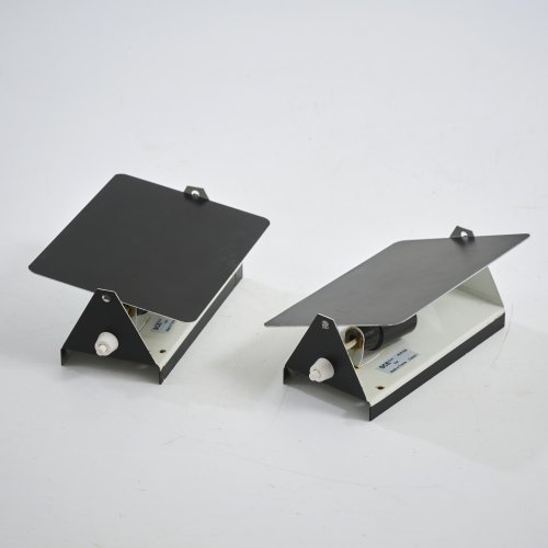 Two 'CP-1' wall lights, 1963 (design)