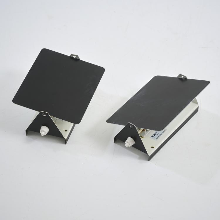 Bild 1 zu Objekt, Zwei Wandleuchten 'CP-1', 1963 (Entwurf), Charlotte Perriand, Steph Simon, Paris; SCE, 177A 296