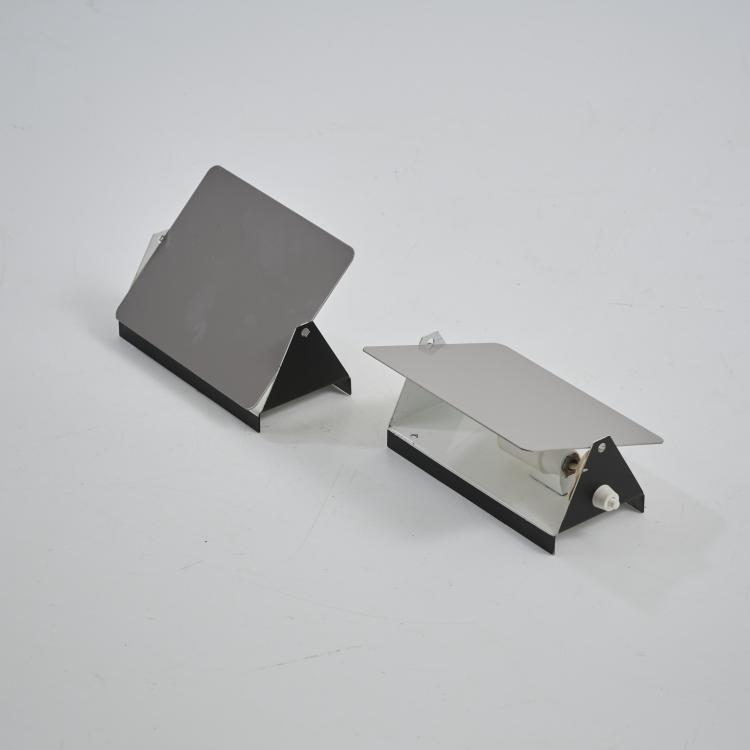 Bild 1 zu Objekt, Zwei Wandleuchten 'CP-1', 1963 (Entwurf), Charlotte Perriand, Steph Simon, Paris; SCE, 177A 297