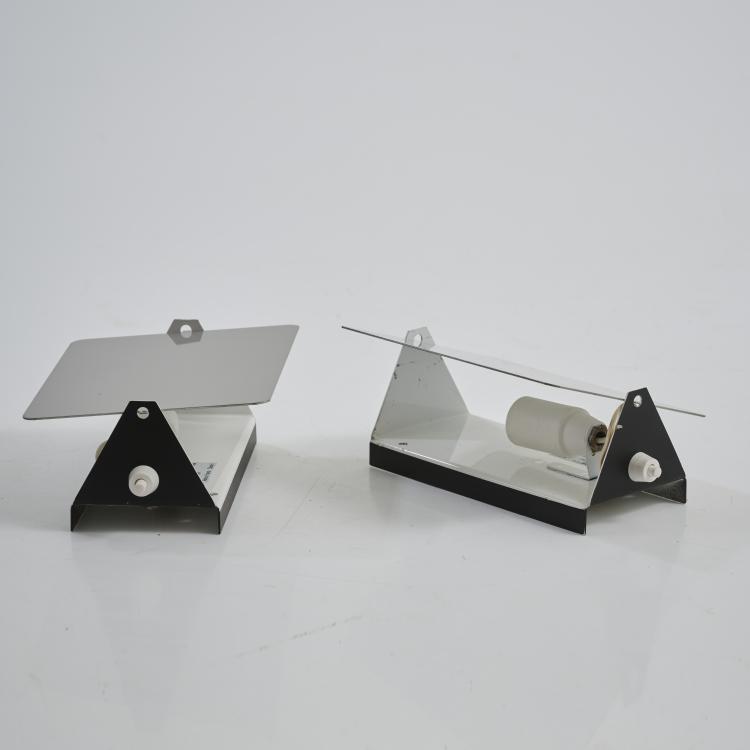 Bild 2 zu Objekt, Zwei Wandleuchten 'CP-1', 1963 (Entwurf), Charlotte Perriand, Steph Simon, Paris; SCE, 177A 297