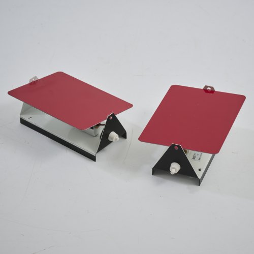 Two 'CP-1' wall lights, 1963 (design)