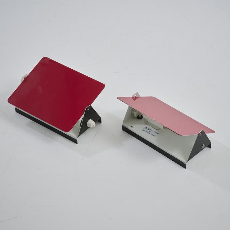 Bild 1 zu Objekt, Zwei Wandleuchten 'CP-1', 1963 (Entwurf), Charlotte Perriand, Steph Simon, Paris; SCE, 177A 298