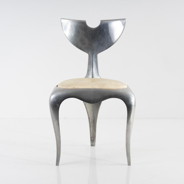 Bild 3 zu Objekt, Stuhl 'Whaletail', 1989, Mark Brazier-Jones, Studio Mark Brazier-Jones, Buckland, Buntingford., 177A 444