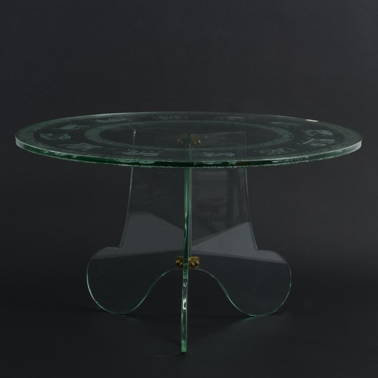 Bild 3 zu Objekt, Beistelltisch 'Sternzeichen', 1940er Jahre, Fontana Arte, Mailand /Milan (zugeschrieben/attr.), 177A 42