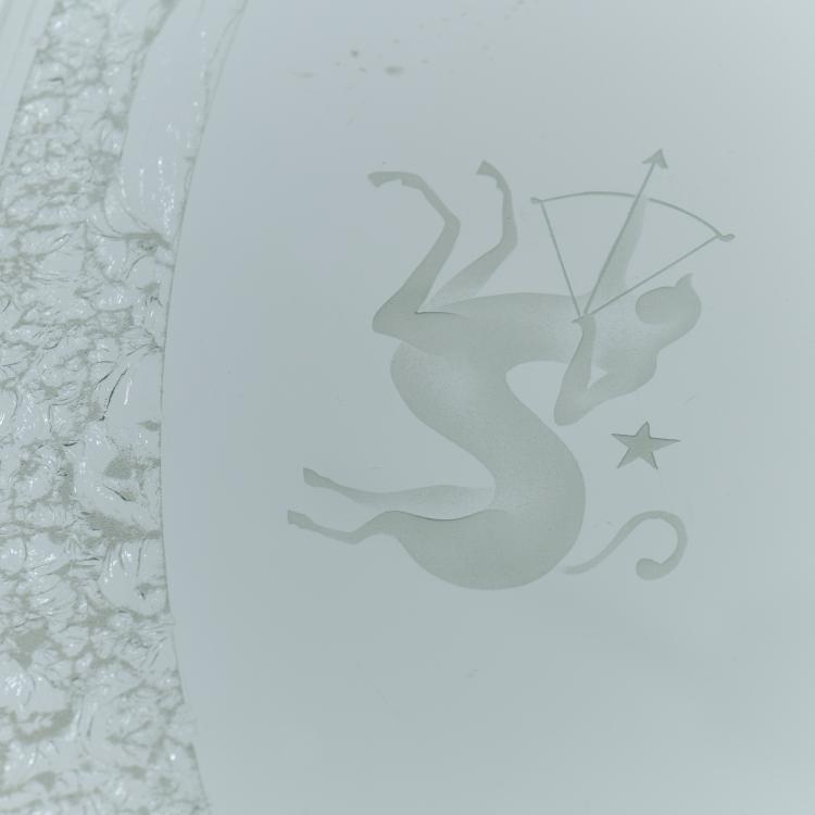 Bild 4 zu Objekt, Beistelltisch 'Sternzeichen', 1940er Jahre, Fontana Arte, Mailand /Milan (zugeschrieben/attr.), 177A 42