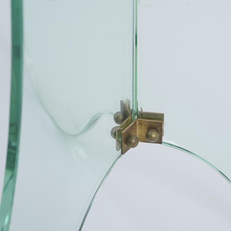 Bild 6 zu Objekt, Beistelltisch 'Sternzeichen', 1940er Jahre, Fontana Arte, Mailand /Milan (zugeschrieben/attr.), 177A 42