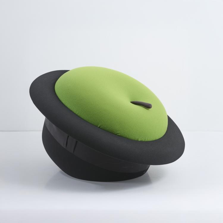 Hauptbild zu Objekt, Sitzobjekt 'MagriTTA', 1970, Roberto Sebasti&aacute;n Matta, Simon International f&uuml;r Gavina, Bologna / for Gavina, Bologna, 177A 352