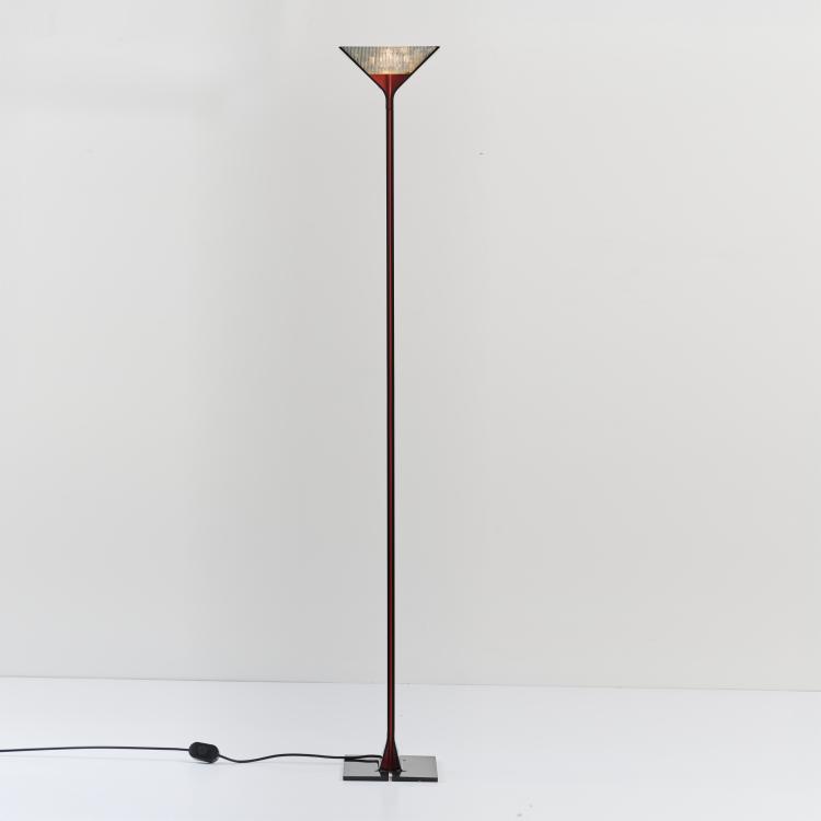 Bild 1 zu Objekt, 'Papillona' floor lamp, 1975, Tobia Scarpa, Flos, Brescia, 177A 381