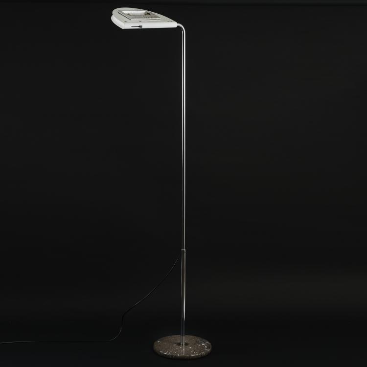 Bild 1 zu Objekt, 'Mezzaluna' floor light, 1975, Bruno Gecchelin, Skipper, Mailand / Milan, 177A 384
