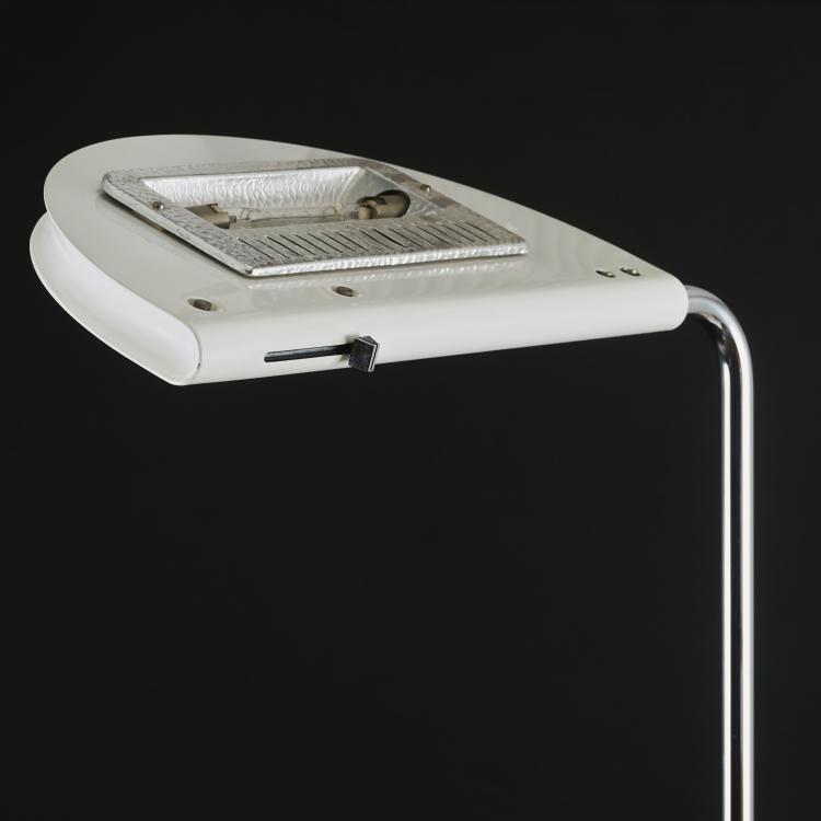 Bild 3 zu Objekt, 'Mezzaluna' floor light, 1975, Bruno Gecchelin, Skipper, Mailand / Milan, 177A 384