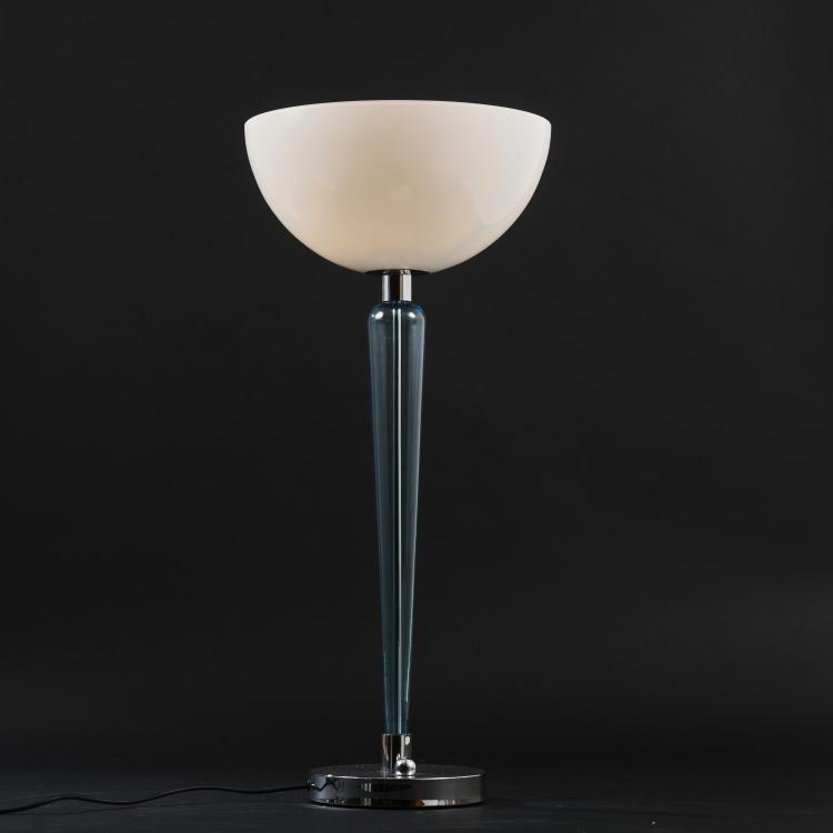 Hauptbild zu Objekt, Tischleuchte 'Coppa', 1980, Jeannot Cerutti, VeArt f&uuml;r Artemide, Mailand / Milan, 177A 416