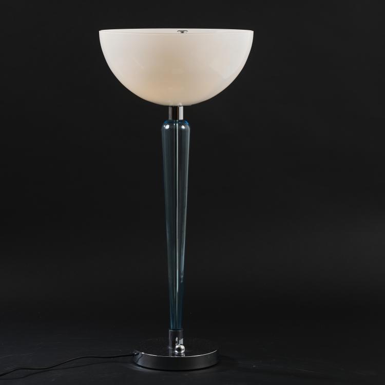 Bild 1 zu Objekt, Tischleuchte 'Coppa', 1980, Jeannot Cerutti, VeArt f&uuml;r Artemide, Mailand / Milan, 177A 416