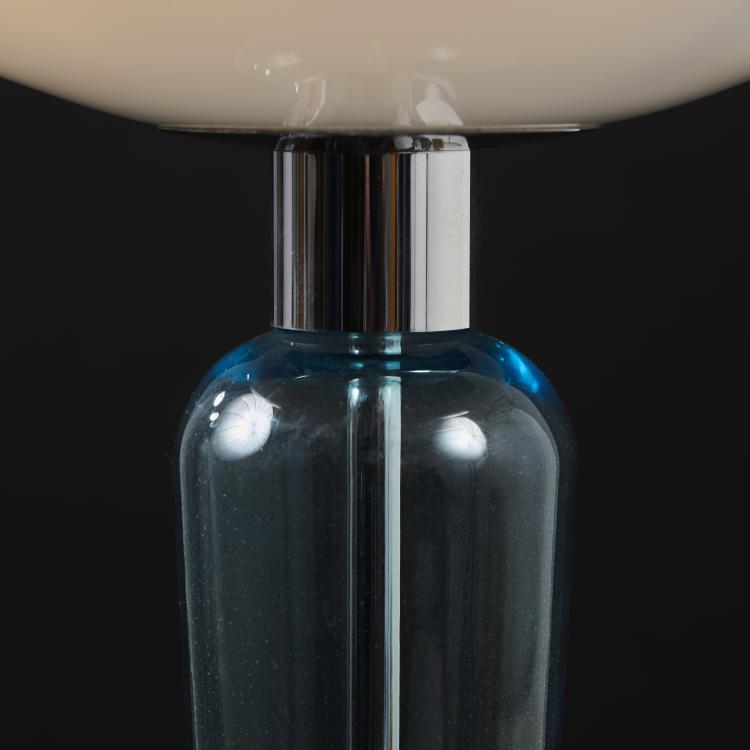 Bild 2 zu Objekt, Tischleuchte 'Coppa', 1980, Jeannot Cerutti, VeArt f&uuml;r Artemide, Mailand / Milan, 177A 416