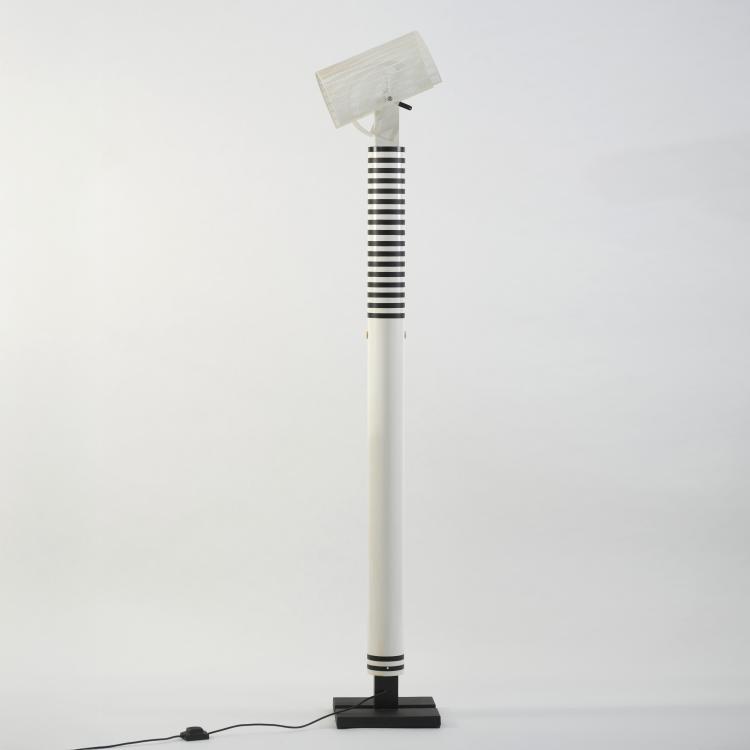 Bild 1 zu Objekt, Stehleuchte 'Shogun Terra', 1986, Mario Botta, Artemide, Mailand / Milan, 177A 428