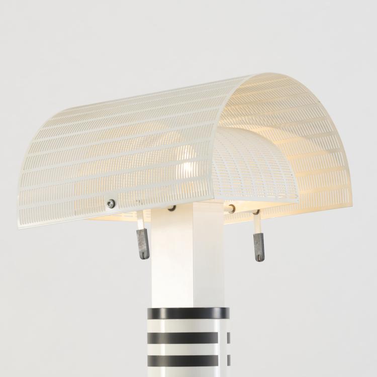 Bild 2 zu Objekt, Stehleuchte 'Shogun Terra', 1986, Mario Botta, Artemide, Mailand / Milan, 177A 428