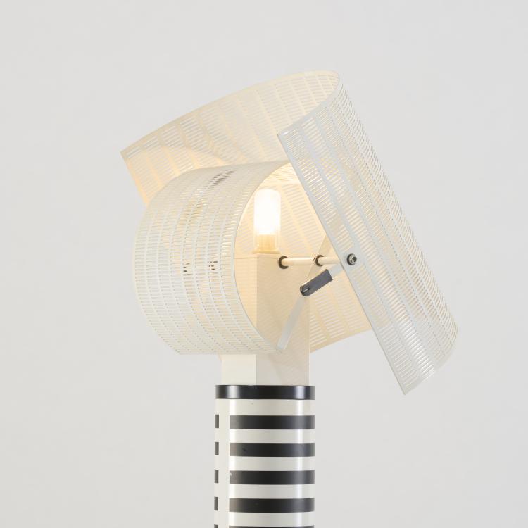 Bild 4 zu Objekt, Stehleuchte 'Shogun Terra', 1986, Mario Botta, Artemide, Mailand / Milan, 177A 428