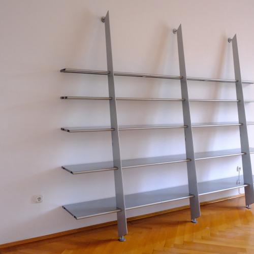 Three wall shelf elements 'Mac Gee', 1984