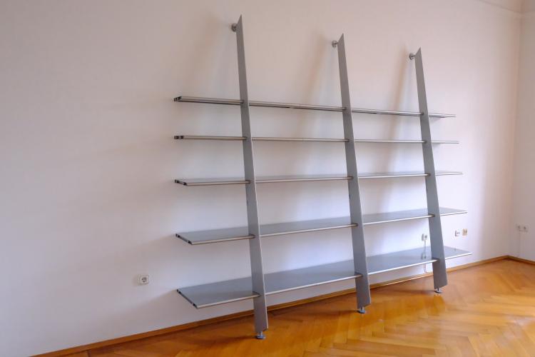 Hauptbild zu Objekt, Drei Wandregalelemente 'Mac Gee', 1984, Philippe Starck, Baleri Italia, Mailand / Milan, 178B 629