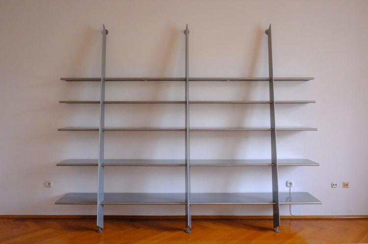 Bild 1 zu Objekt, Drei Wandregalelemente 'Mac Gee', 1984, Philippe Starck, Baleri Italia, Mailand / Milan, 178B 629