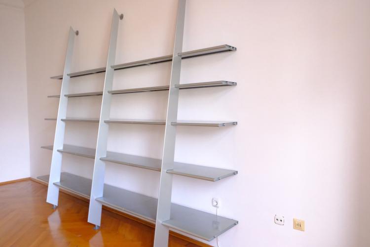 Bild 3 zu Objekt, Drei Wandregalelemente 'Mac Gee', 1984, Philippe Starck, Baleri Italia, Mailand / Milan, 178B 629