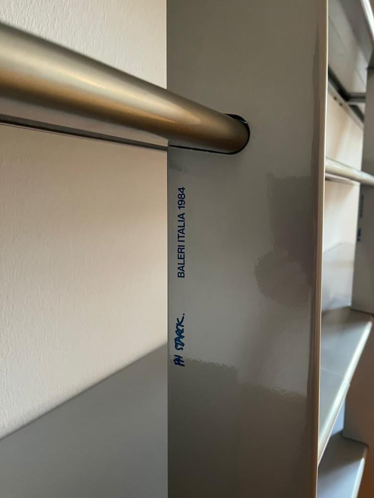 Bild 5 zu Objekt, Drei Wandregalelemente 'Mac Gee', 1984, Philippe Starck, Baleri Italia, Mailand / Milan, 178B 629