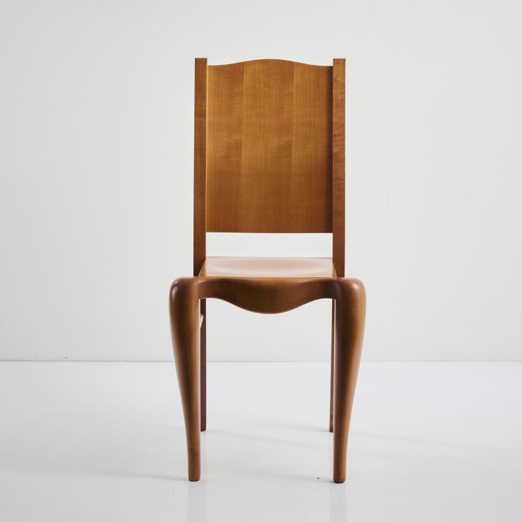 Bild 2 zu Objekt, Two 'Placide of Wood' chairs, 1989, Philippe Starck, Driade, Corsico, 177A 147