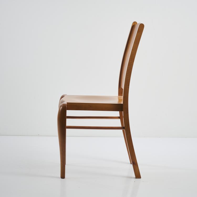 Bild 4 zu Objekt, Two 'Placide of Wood' chairs, 1989, Philippe Starck, Driade, Corsico, 177A 147