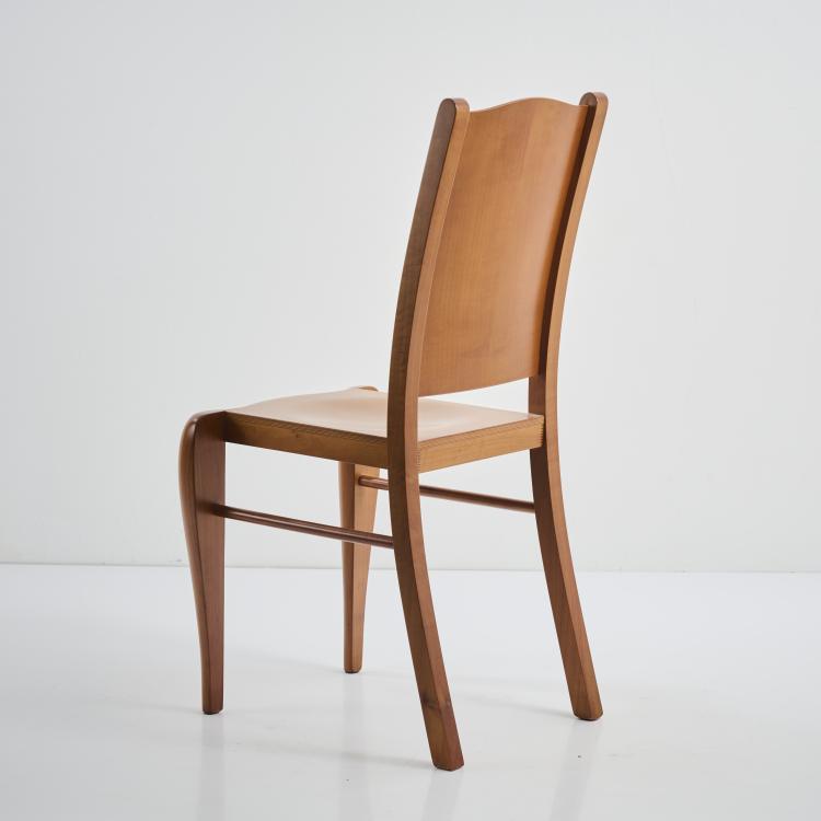 Bild 5 zu Objekt, Two 'Placide of Wood' chairs, 1989, Philippe Starck, Driade, Corsico, 177A 147